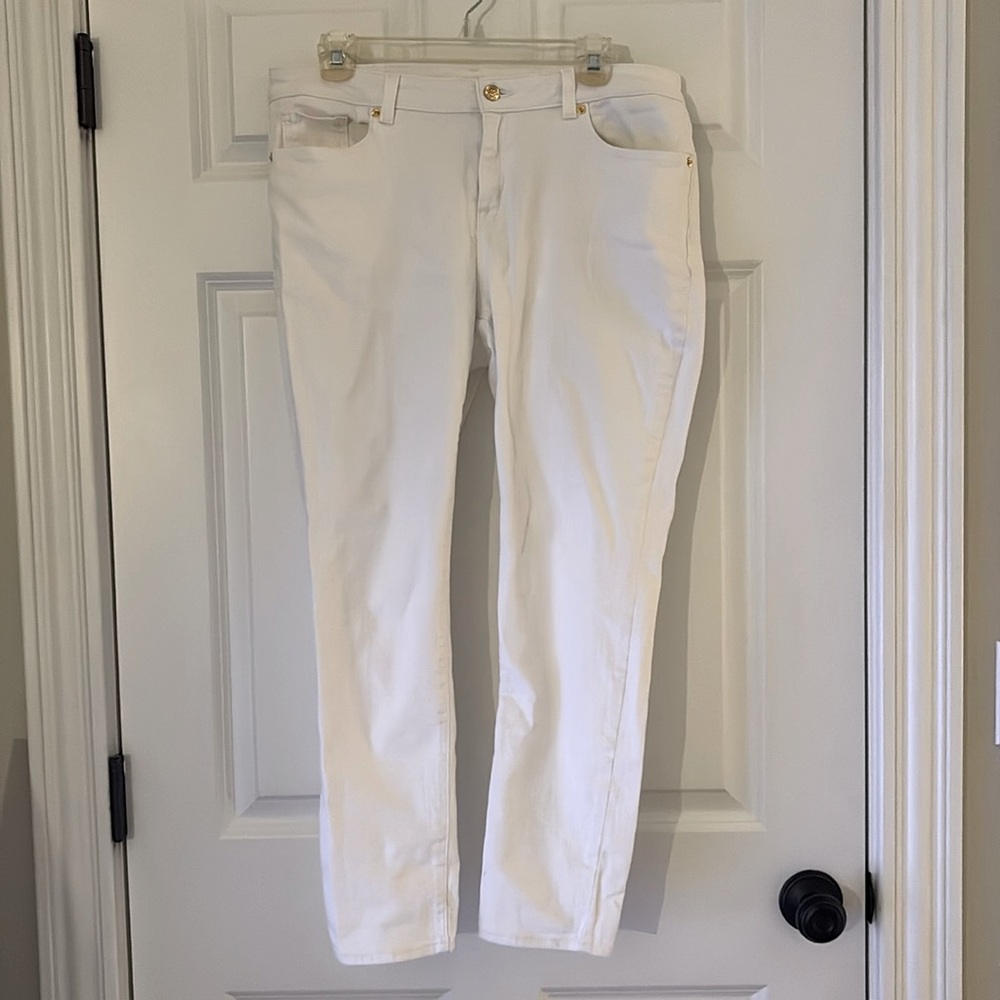 Michael Kors White Denim Jeans